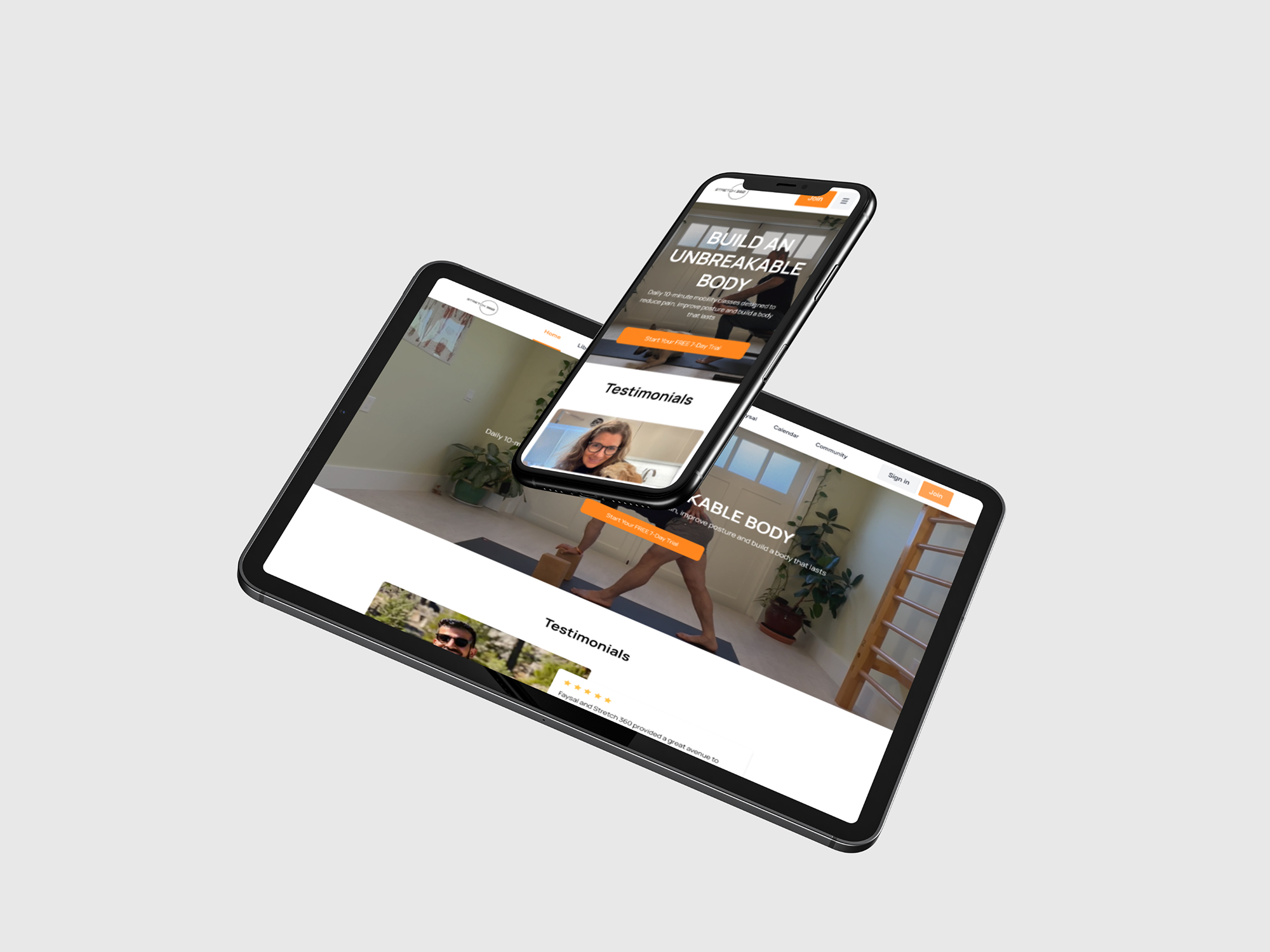 Stretch 360 Streaming App by MESA